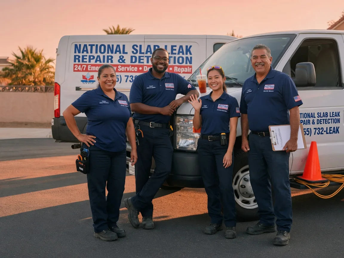 Slab Leak Detection company in Westmoreland, NY