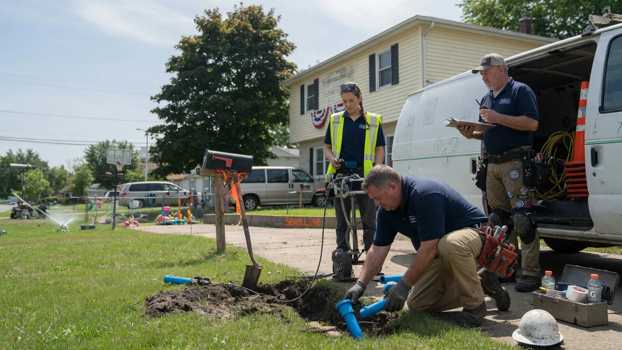 Slab Leak Repair in Westmoreland, NY near me